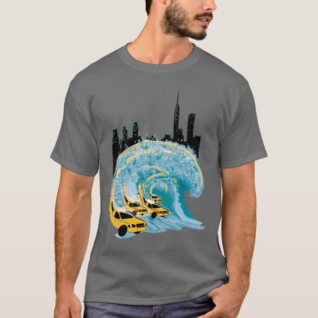 taxiwave T-Shirt (Front)