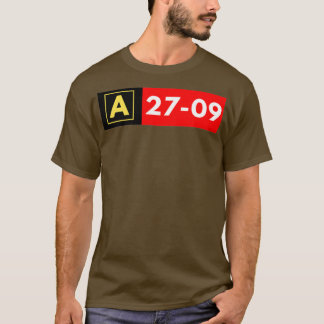 Taxiway Runway Sign  T-Shirt