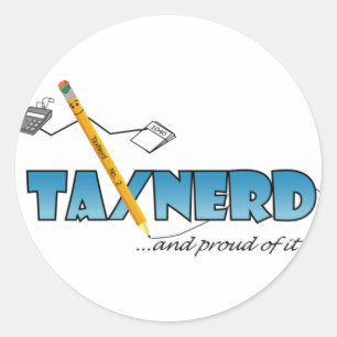 TaxNerd Stickers
