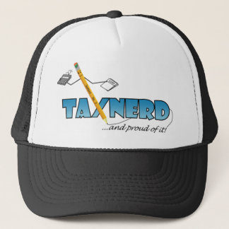 TaxNerd Trucker Hat