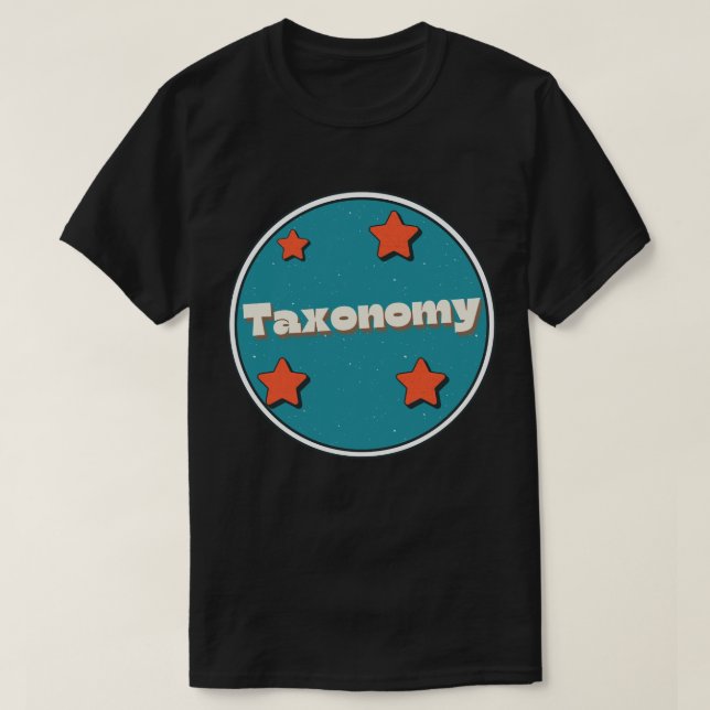 Taxonomy T-Shirt (Design Front)