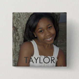 TAYLOR 2 INCH SQUARE BUTTON