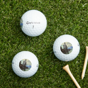 Taylor a fabriqué des balles de golf TP5
