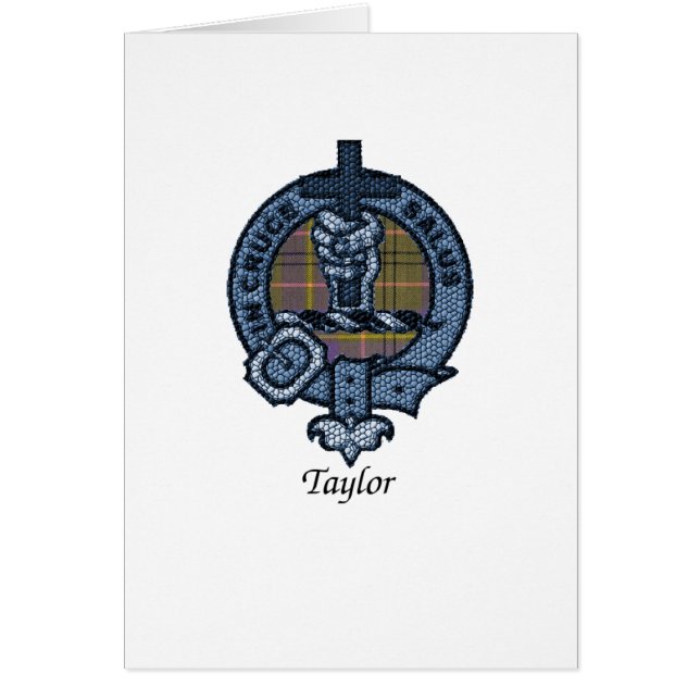 Taylor Clan Crest (Front)
