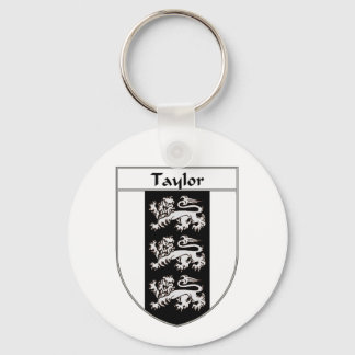 Taylor Coat of Arms/Family Crest Keychain