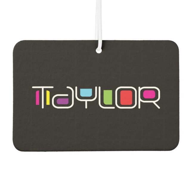 Taylor Contempo Glo-Colours Air Freshener (Front)