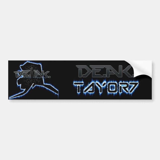 Taylor DEAK Sticker (Front)