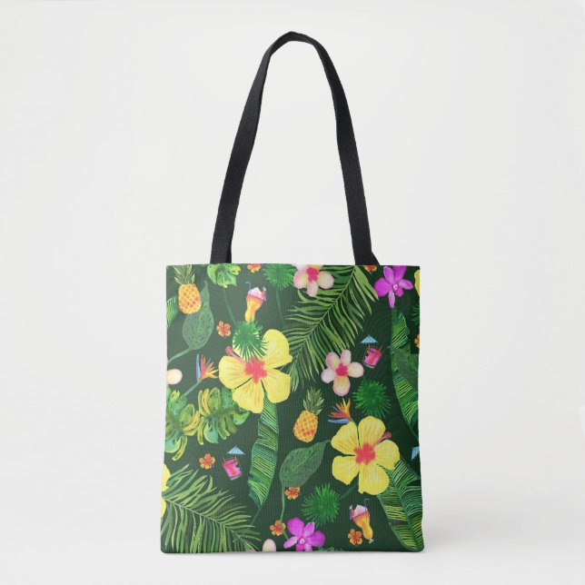 Taylor et sacs fourre-tout à Chris (Devant)