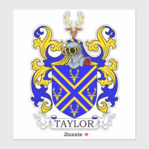 Taylor Family Crest