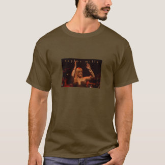 Taylor fraise "sur le T-shirt d'étape/chemise