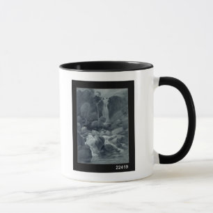 Taylor Ghyll, Sty Head, Borrowdale, 1806 Mug