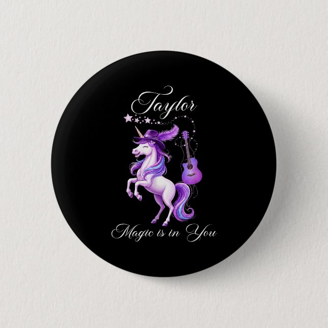 Taylor Gift - Taylor Shirt  2 Inch Round Button (Front)