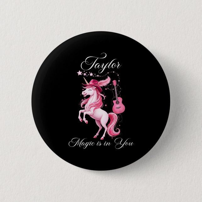 Taylor Gift - Taylor Shirt  2 Inch Round Button (Front)