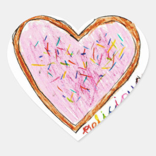 Taylor: Heart Sticker