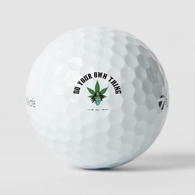 Taylor Made TP5 Golf Balls (Front)