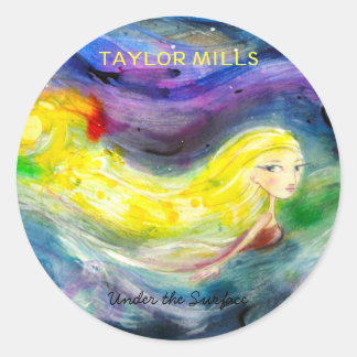 Taylor Mills "Under the Surface" stickers