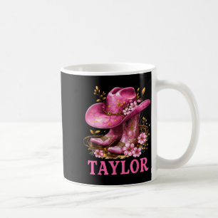 Taylor Outfit Cowgirl Boots Youth Women Teen Girls Coffee Mug