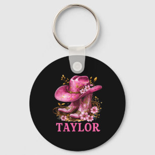 Taylor Outfit Cowgirl Boots Youth Women Teen Girls Keychain