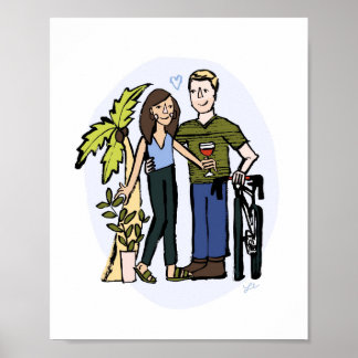 Taylor Portrait Poster