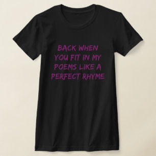 Taylor Swift Holy Ground Lyrics Fan T-Shirt