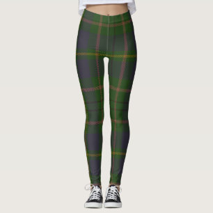 Taylor Tartan Clan Plaid Leggings