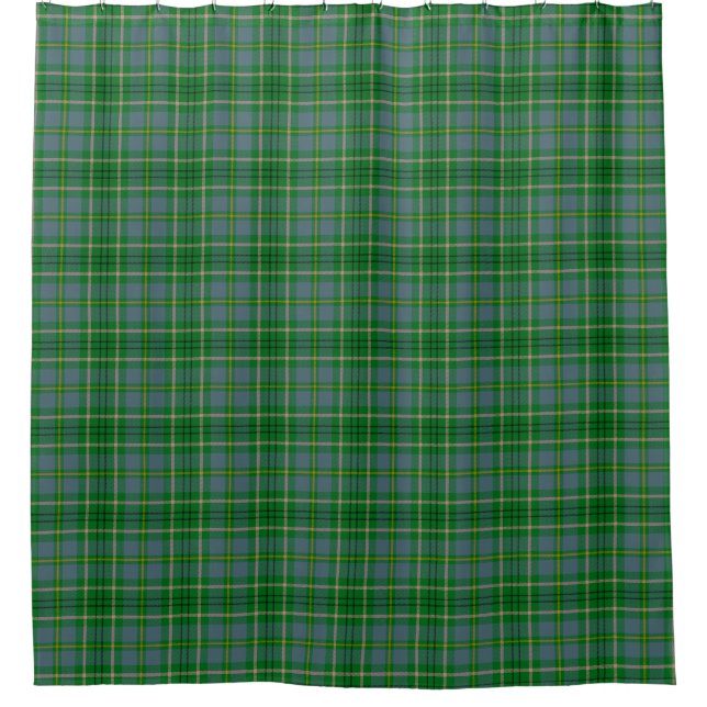 Taylor Tartan Shower Curtain (Front)