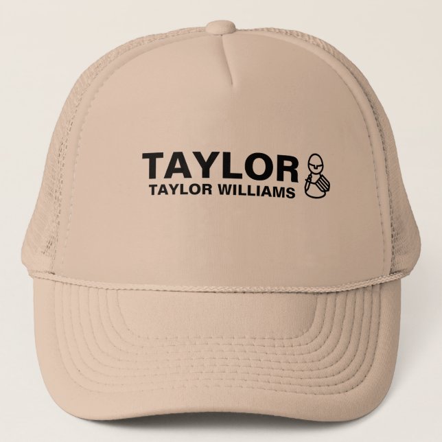 TAYLOR WILLIAMS CASQUETTE (Devant)