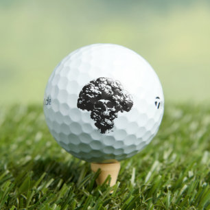 TaylorMade 12 Pack Mushroom Cloud Golf Balls 