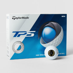 TaylorMade Golf Balls-Custom Name Golf Balls
