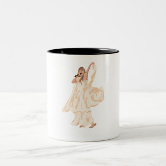 taylorswifttourist Two-Tone coffee mug