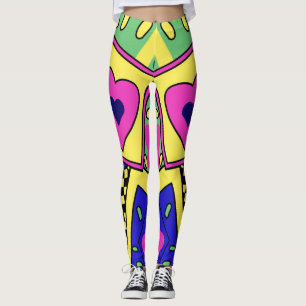Tayt pop art Leggings motif 24SS