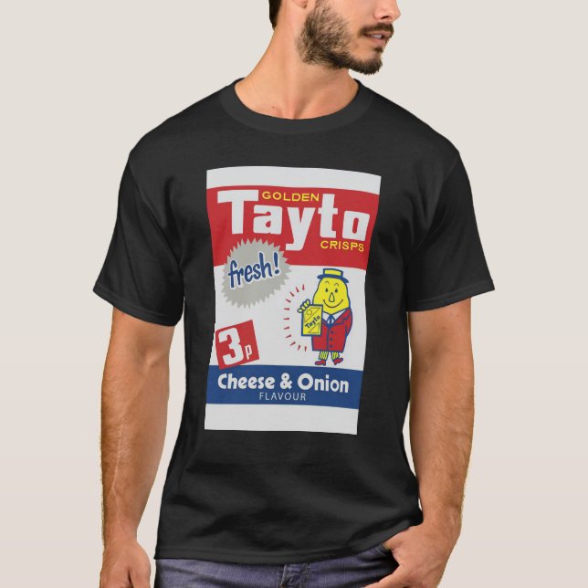 Tayto Crisps - Irish  T-Shirt (Front)