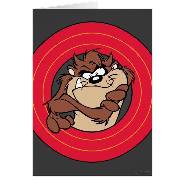 TAZ™ à travers les cercles LOONEY TUNES™ (Devant)