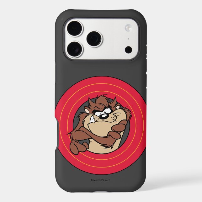 TAZ™ à travers les cercles LOONEY TUNES™ (Verso)