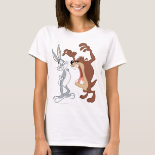 TAZ™ and BUGS BUNNY™ Not Even Flinching - Colo T-Shirt