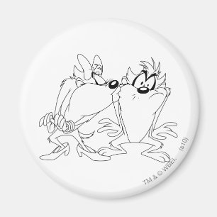 TAZ™ and Girl Magnet