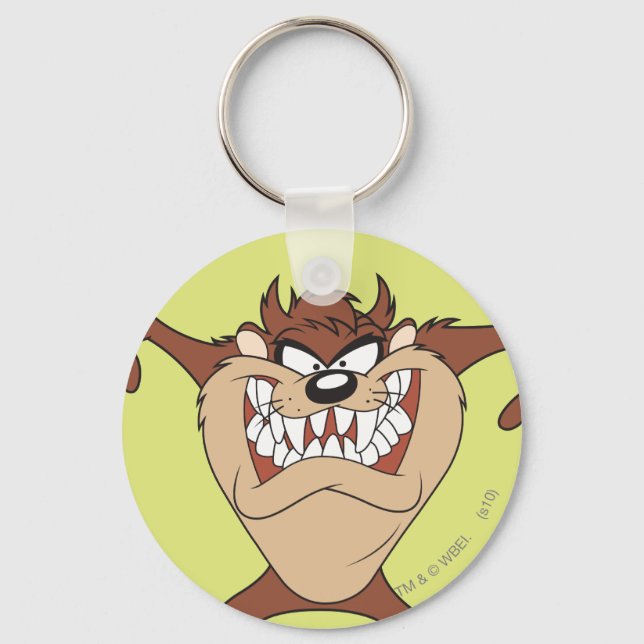 TAZ™ Arms Wide Keychain (Front)