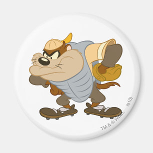 TAZ™ at the Catcher's Mound 2 Magnet