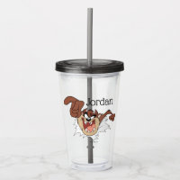 TAZ™ Bursting Through Page