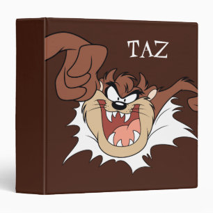 TAZ™ Bursting Through Page Binder
