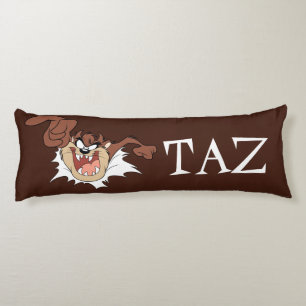 TAZ™ Bursting Through Page Body Pillow