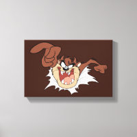 TAZ™ Bursting Through Page