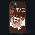 TAZ™ Bursting Through Page iPhone 13 Case<br><div class="desc">LOONEY TUNES™ | Check out this TAZ™ Bursting Through Page artwork! Click the customize button to begin personalizing your very own LOONEY TUNES™ merchandise!</div>
