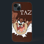 TAZ™ Bursting Through Page iPhone 13 Case<br><div class="desc">LOONEY TUNES™ | Check out this TAZ™ Bursting Through Page artwork! Click the customize button to begin personalizing your very own LOONEY TUNES™ merchandise!</div>