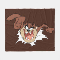 TAZ™ Bursting Through Page