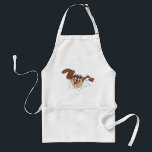 TAZ™ Bursting Through Page Standard Apron<br><div class="desc">LOONEY TUNES™ | Check out this TAZ™ Bursting Through Page artwork! Click the customize button to begin personalizing your very own LOONEY TUNES™ merchandise!</div>