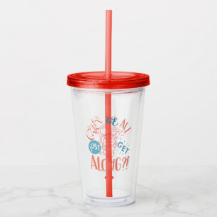 TAZ™   Can't we all just get along?! Acrylic Tumbler