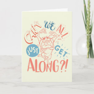 TAZ™ Can't we all just get along?! Card