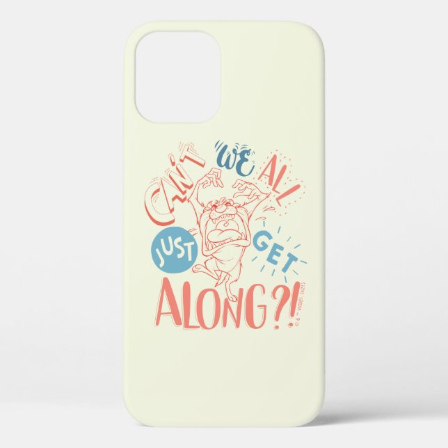 TAZ™ | Can't we all just get along?! Case-Mate iPhone Case (Back)
