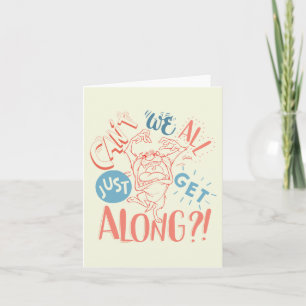 TAZ™   Can't we all just get along?! Note Card